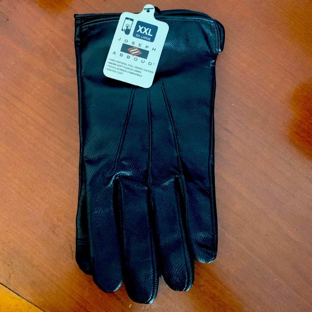 Joseph Abboud leather gloves